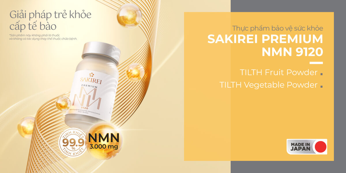 Sakirei Premium NMN 9120