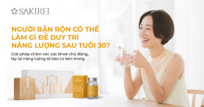 Người Bận Rộn Có Thể Làm Gì Để Duy Trì Năng Lượng Sau Tuổi 30?