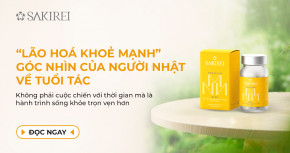 Tại Sao Người Nhật Quan Tâm Đến “Lão Hóa Khỏe Mạnh” Hơn Là “Chống Lão Hóa”?