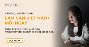 Những Thói Quen Làm Cạn Kiệt NAD+ Mỗi Ngày Mà Nhiều Người Không Nhận Ra