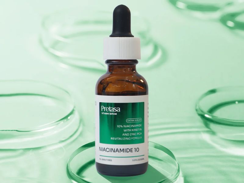 Serum Niacinamide 10% extra Pretasa