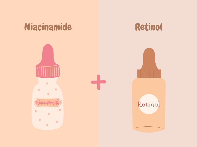 Retinol và niacinamide đem lại rất nhiều lợi ích tuyệt vời