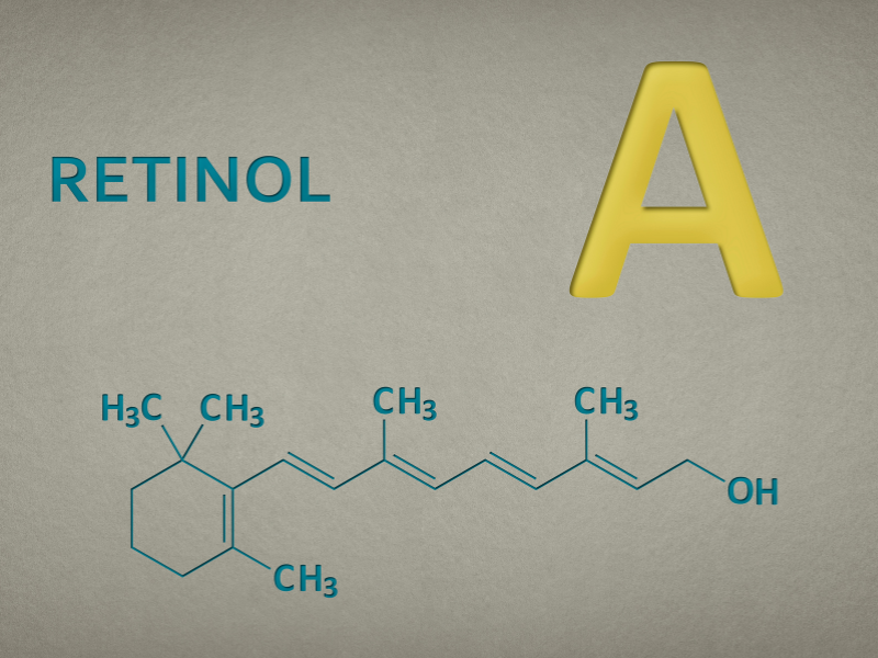 Retinol là gì - là một dẫn xuất của Vitamin A với vai trò đặc biệt đối với làn da.