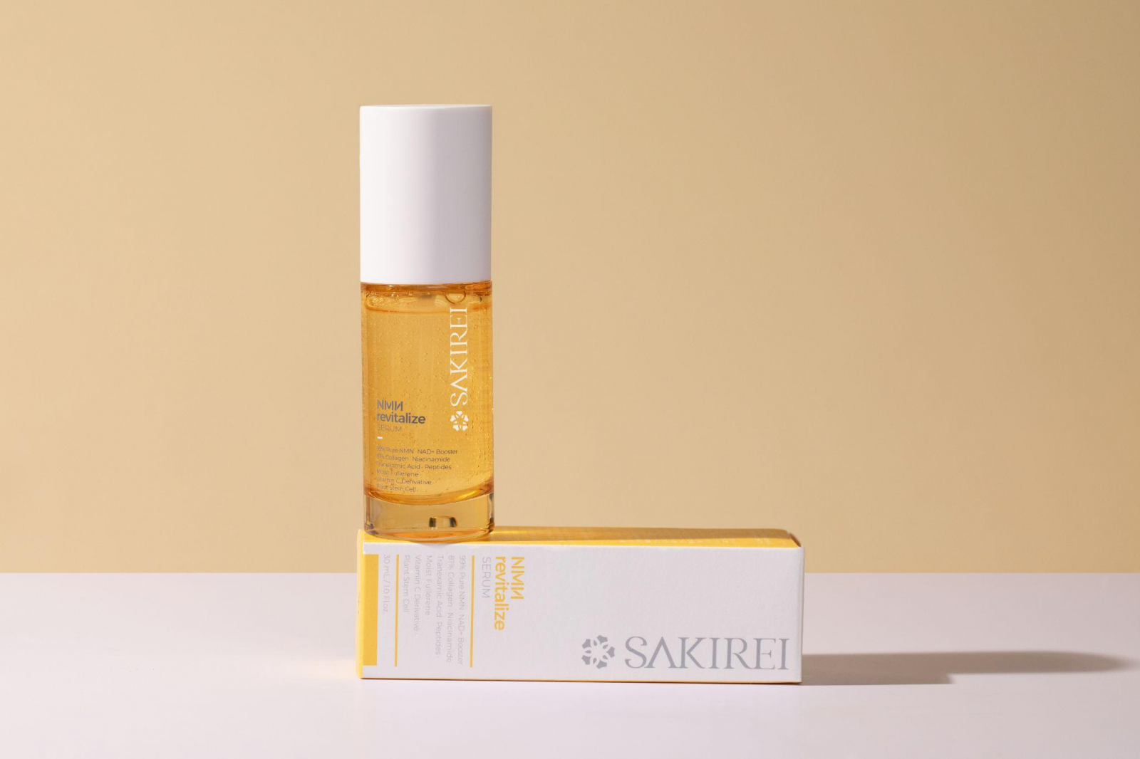 Sakirei NMN Revitalize Serum là sản phẩm lành tính phù hợp cho mọi loại da và được các chuyên gia khuyên dùng