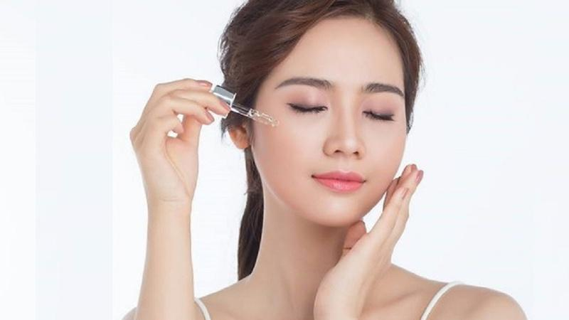 Bôi serum đúng cách sẽ mang lại nhiều hiệu quả tối ưu