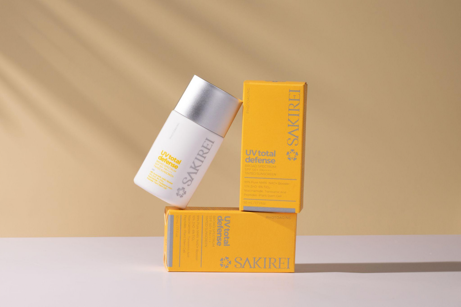 Serum chống nắng phục hồi tổn thương DNA SPF 50+ PA++++ của Sakirei là giải pháp khi tìm kiếm cách phục hồi hàng rào bảo vệ da