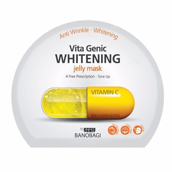 Mặt nạ dưỡng da Vitamin C từ Vita Genic Lifting giúp tăng cường sức khỏe và chống oxy hóa mạnh mẽ