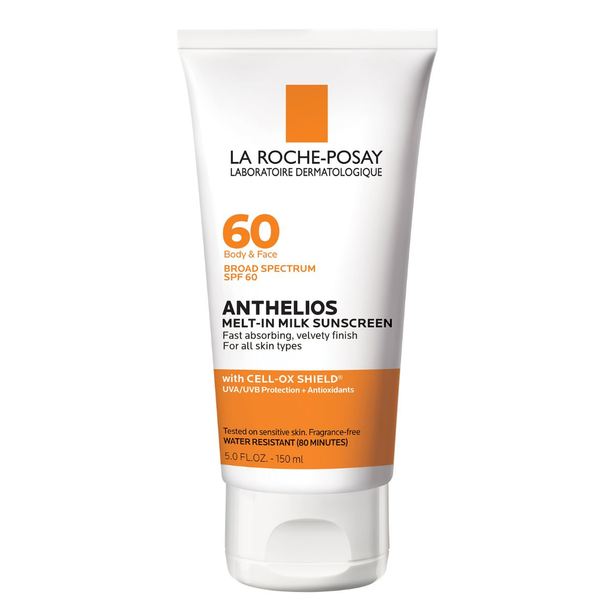 Cách bảo vệ da mặt cho da nhạy cảm hiệu quả là sử dụng kem chống nắng La Roche-Posay Anthelios Melt-in Milk Sunscreen SPF 60