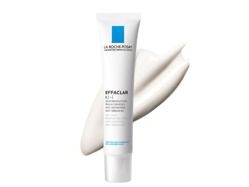 Kem dưỡng phục hồi cho da dầu mụn La Roche Posay Effaclar K (+).