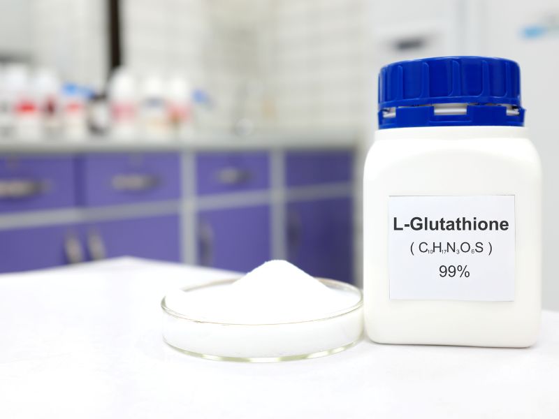 Glutathione được sử dụng để chữa bệnh và làm đẹp da một cách hiệu quả.