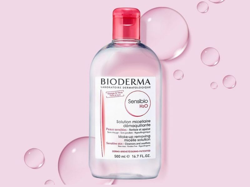 Các sản phẩm nước tẩy trang micellar của Bioderma rất phổ biến trên thị trường.