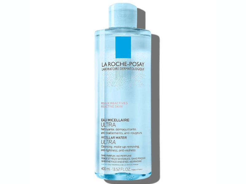  La Roche-Posay Micellar Water đặc biệt an toàn cho da nhạy cảm.