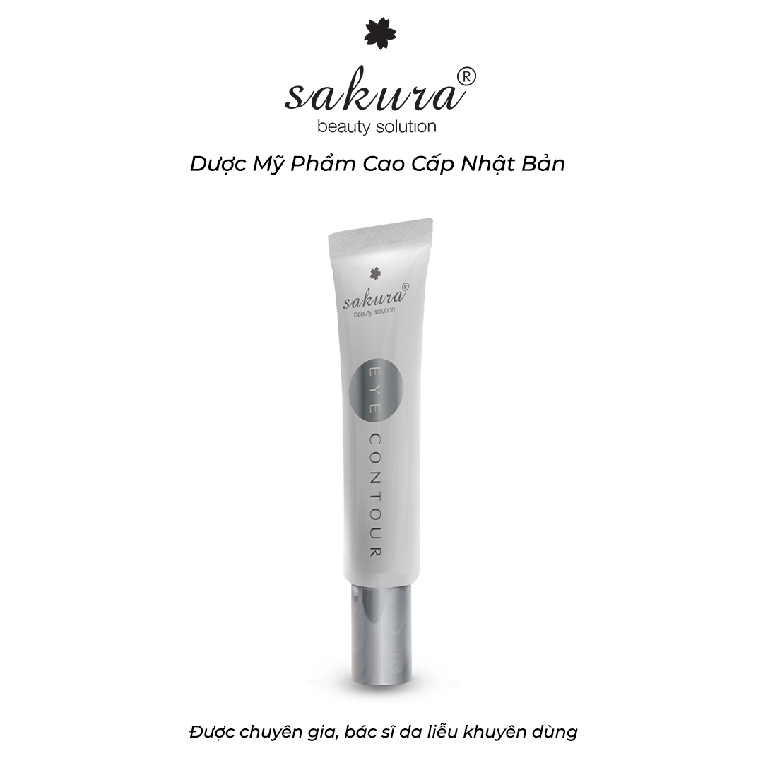 Sakura Eye Contour Serum chính là sản phẩm chuyên biệt trị sưng bọng mắt của thương hiệu Sakura.