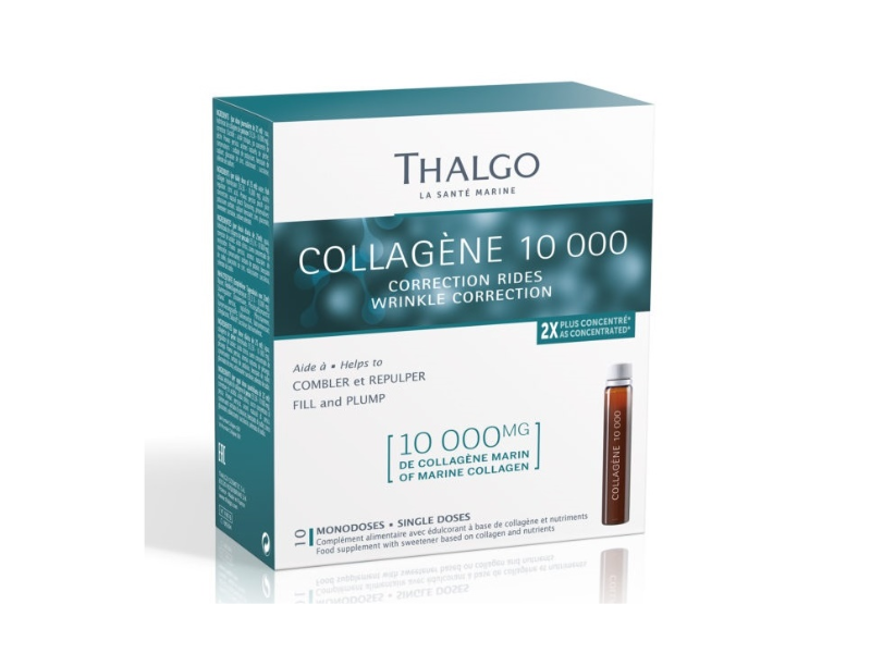 Nước uống collagen chống lão hóa Thalgo Collagen 10000.