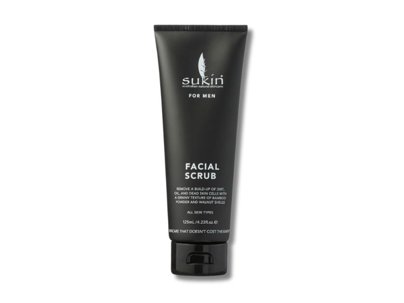 Kem tẩy tế bào chết cho nam - Sukin For Men Facial Scrub.