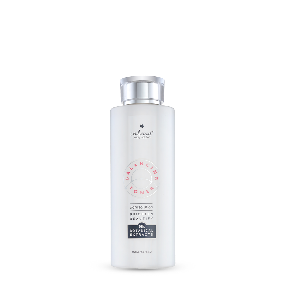 Sản phẩm nước cân bằng da Sakura Balancing Toner của thương hiệu Sakura Beauty.