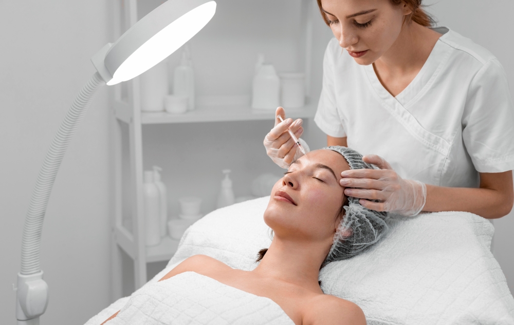 Tiêm Filler làm giảm sự hiện diện của các nếp nhăn và phục hồi sự căng đầy trên khuôn mặt.