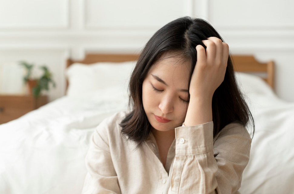 Stress là một trong những nguyên nhân gây ra mụn viêm