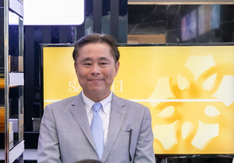 Ông Kentaro Nomura - Nhà sáng lập kiêm Giám đốc điều hành thương hiệu 37sp là khách mời đặc biệt trong chuỗi sự kiện “Vạn sự khởi đầu sắc” tại khu vực TP.HCM.