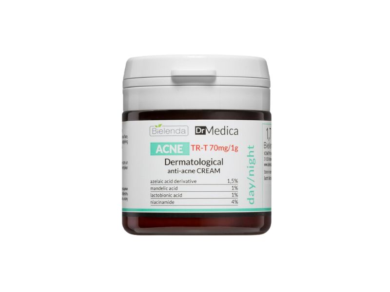 Bielenda Dr Medica Dermatological Anti-acne Face Cream Day Night