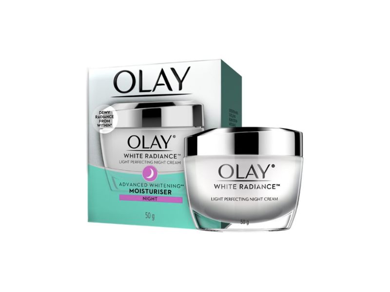 Kem Dưỡng Olay Luminous Light Perfecting Night Cream