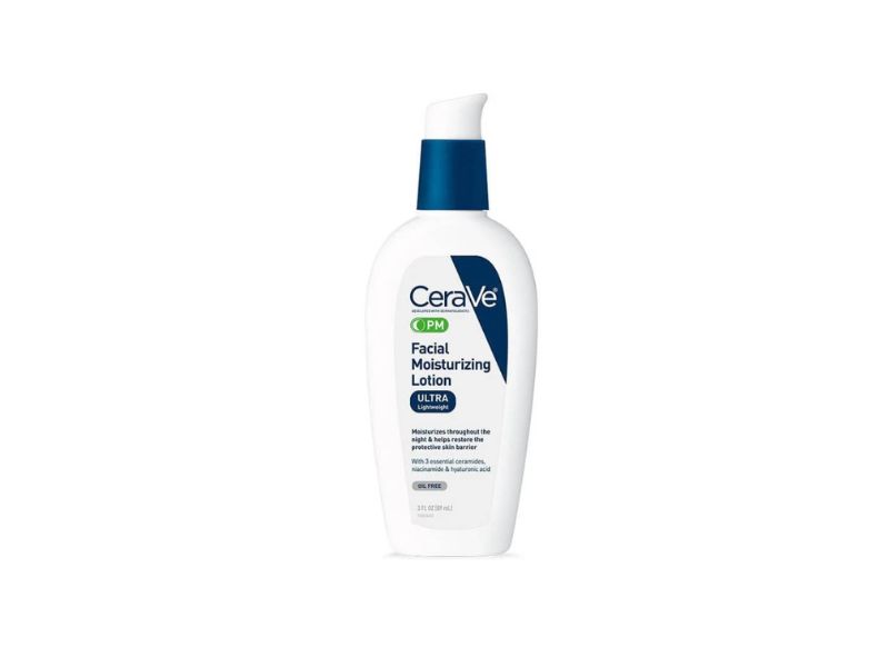 CeraVe Facial Moisturising Lotion PM 4% Niacinamide