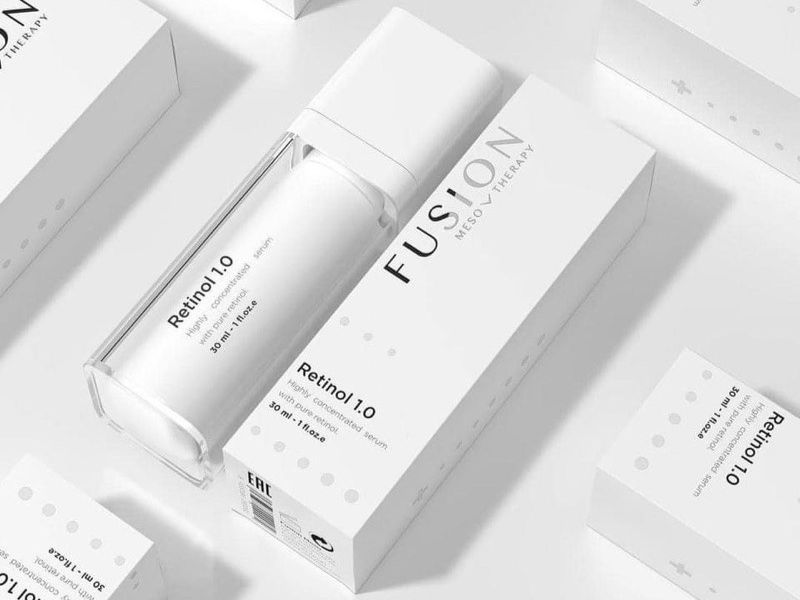 Fusion retinol 1.0 kem chống lão hóa, cải thiện tình trạng da mụn