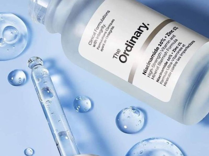 Serum The Ordinary Niacinamide 10% + Zinc 1%